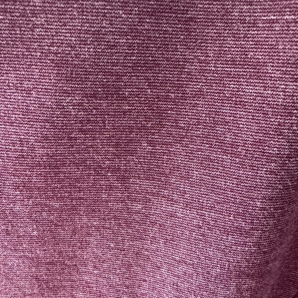 Royal Robbins Metro Melange Shift Dress Plum Knit Travel Water Repellent M - Picture 5 of 6